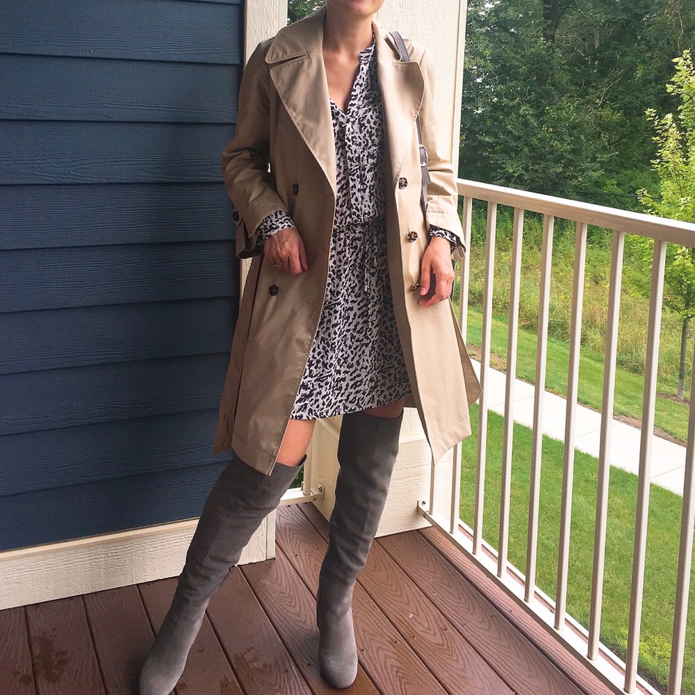 Trench coat